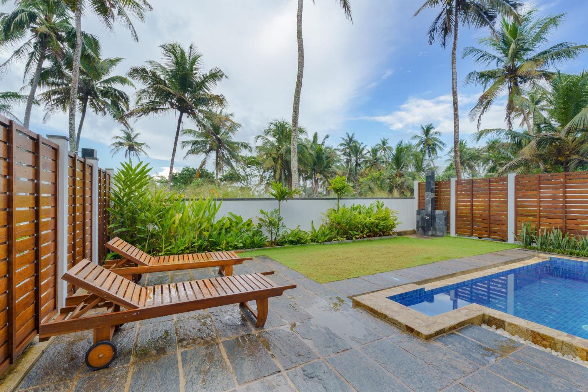 Kaas Villas - Entire Two Bedroom Villa With Private Pool & Garden Dikwella Exterior foto
