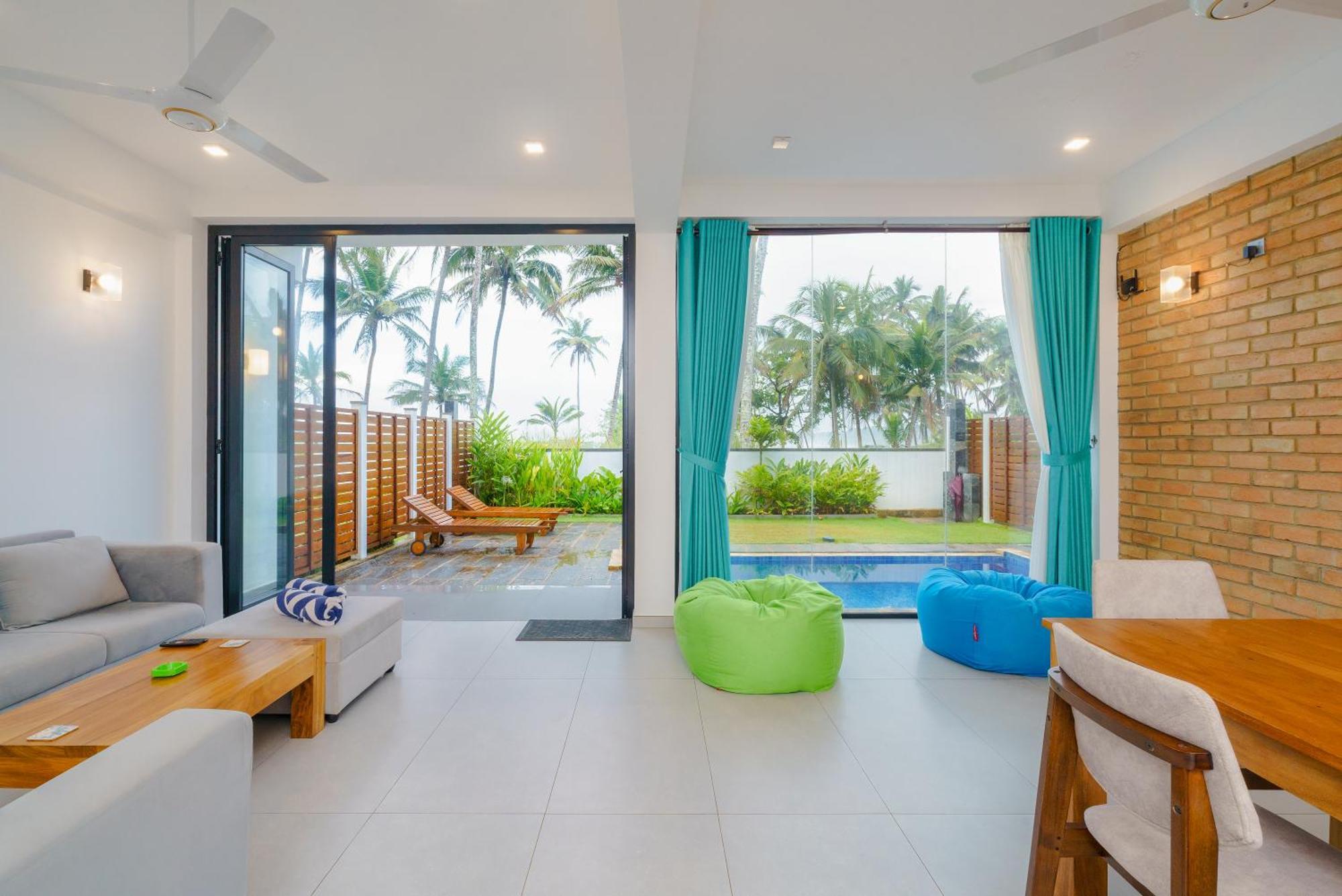 Kaas Villas - Entire Two Bedroom Villa With Private Pool & Garden Dikwella Exterior foto