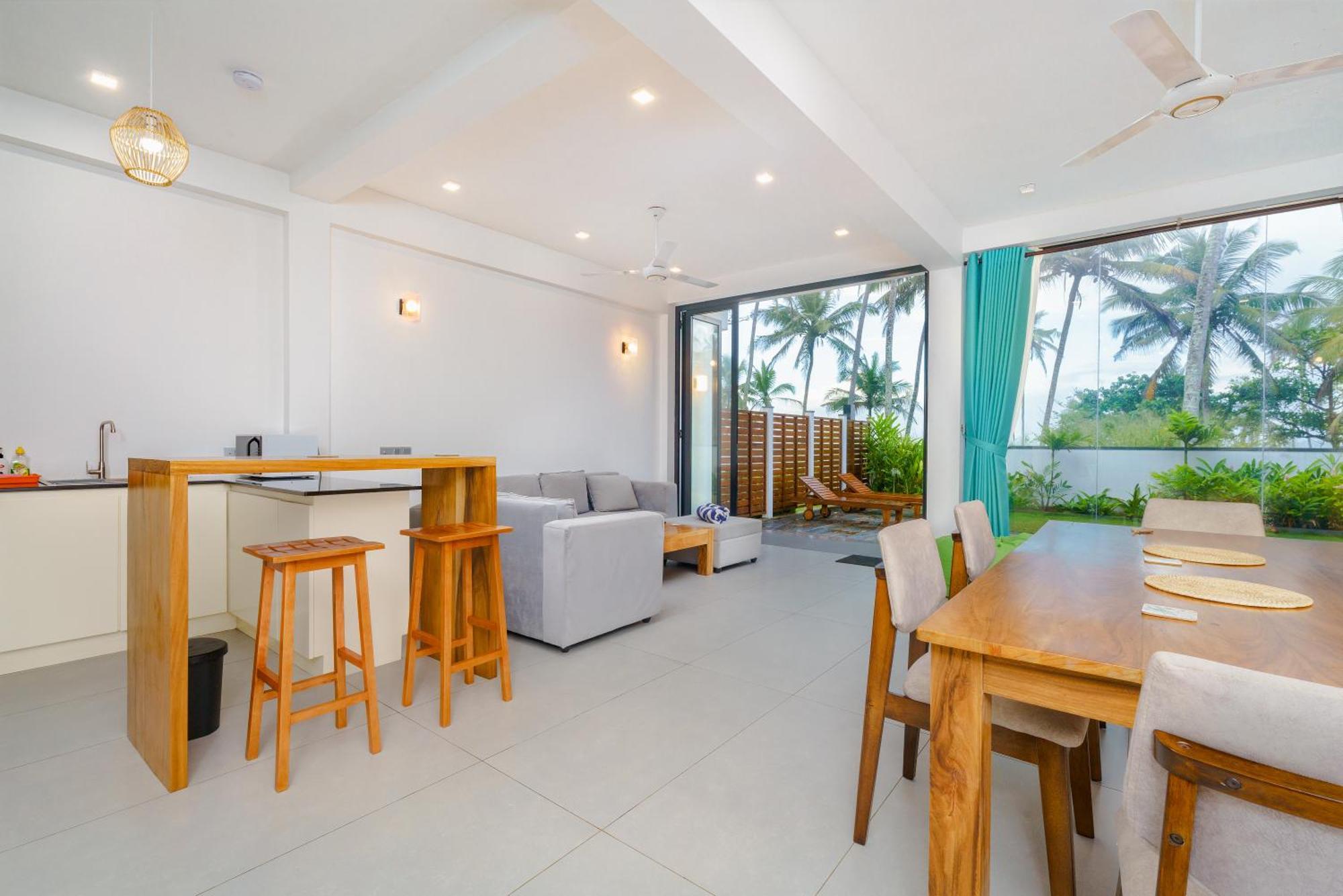 Kaas Villas - Entire Two Bedroom Villa With Private Pool & Garden Dikwella Exterior foto