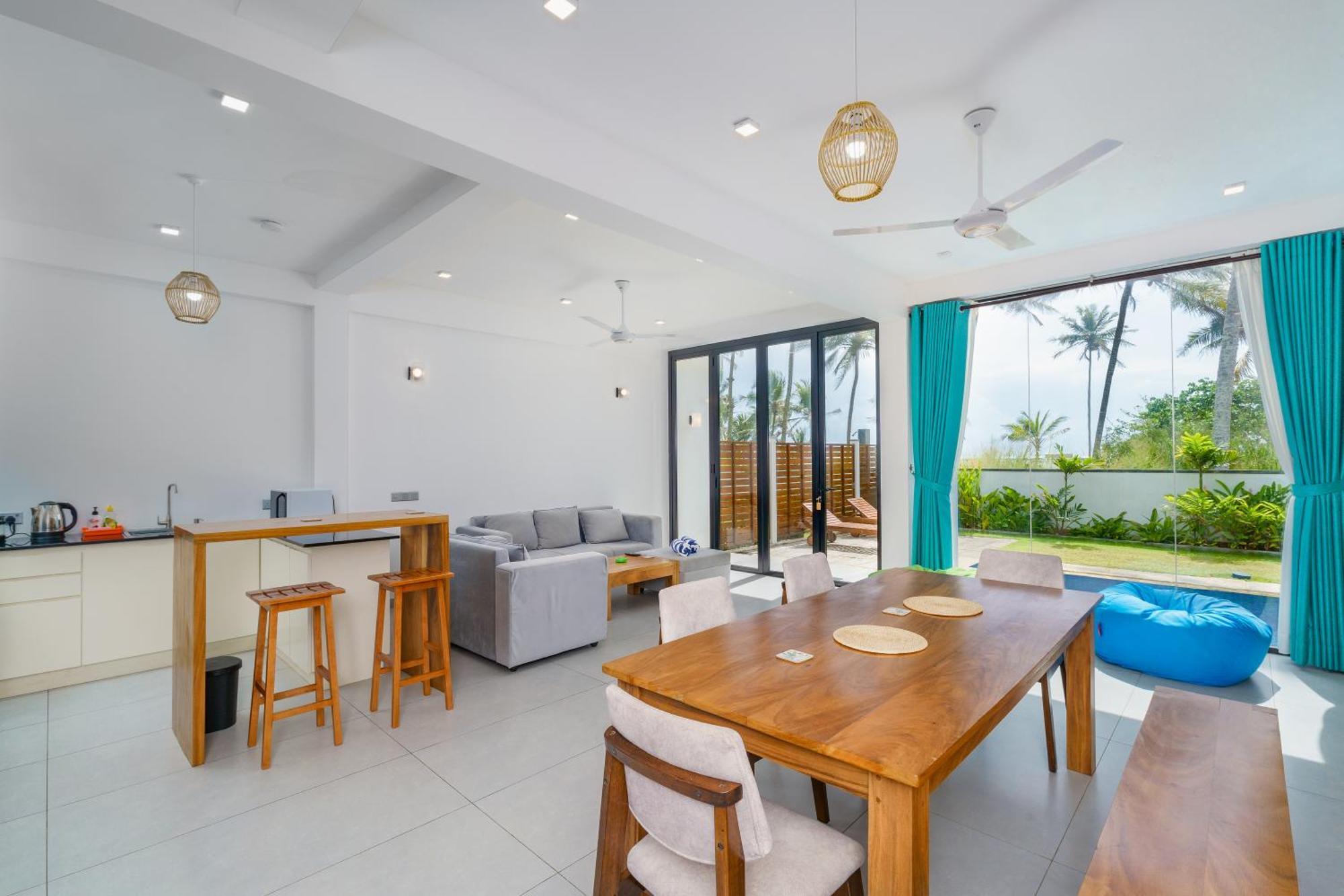 Kaas Villas - Entire Two Bedroom Villa With Private Pool & Garden Dikwella Exterior foto